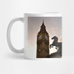 Big Ben Boadicea's Chariot Westminster London Mug